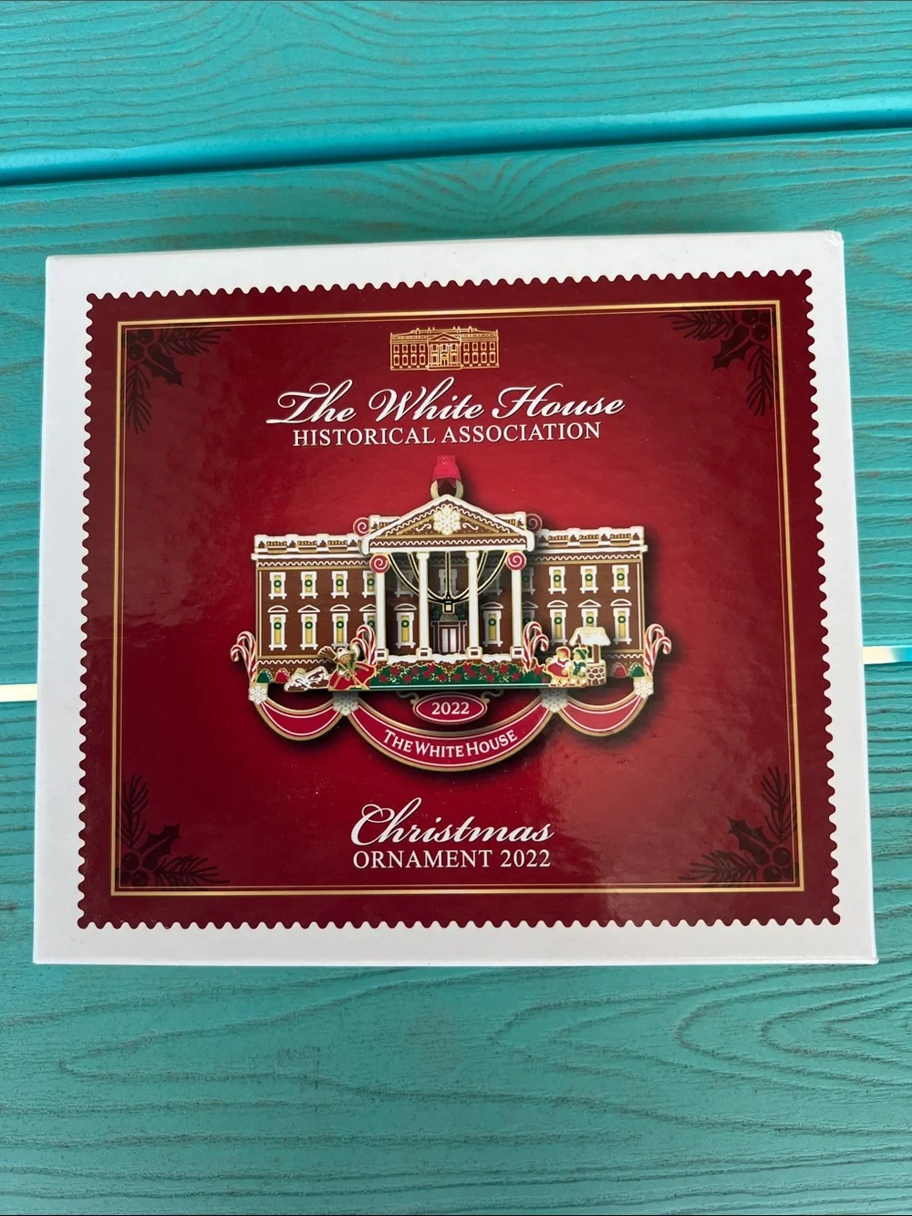 2022 White House Christmas Ornament